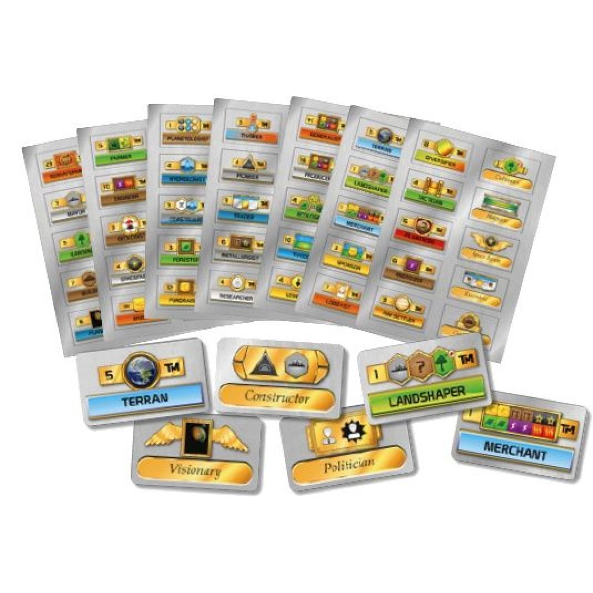 Terraforming Mars : Milestones And Awards Expansion